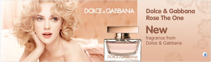 Dolce & Gabbana Rose The One New fragrance from Dolce & Gabbana